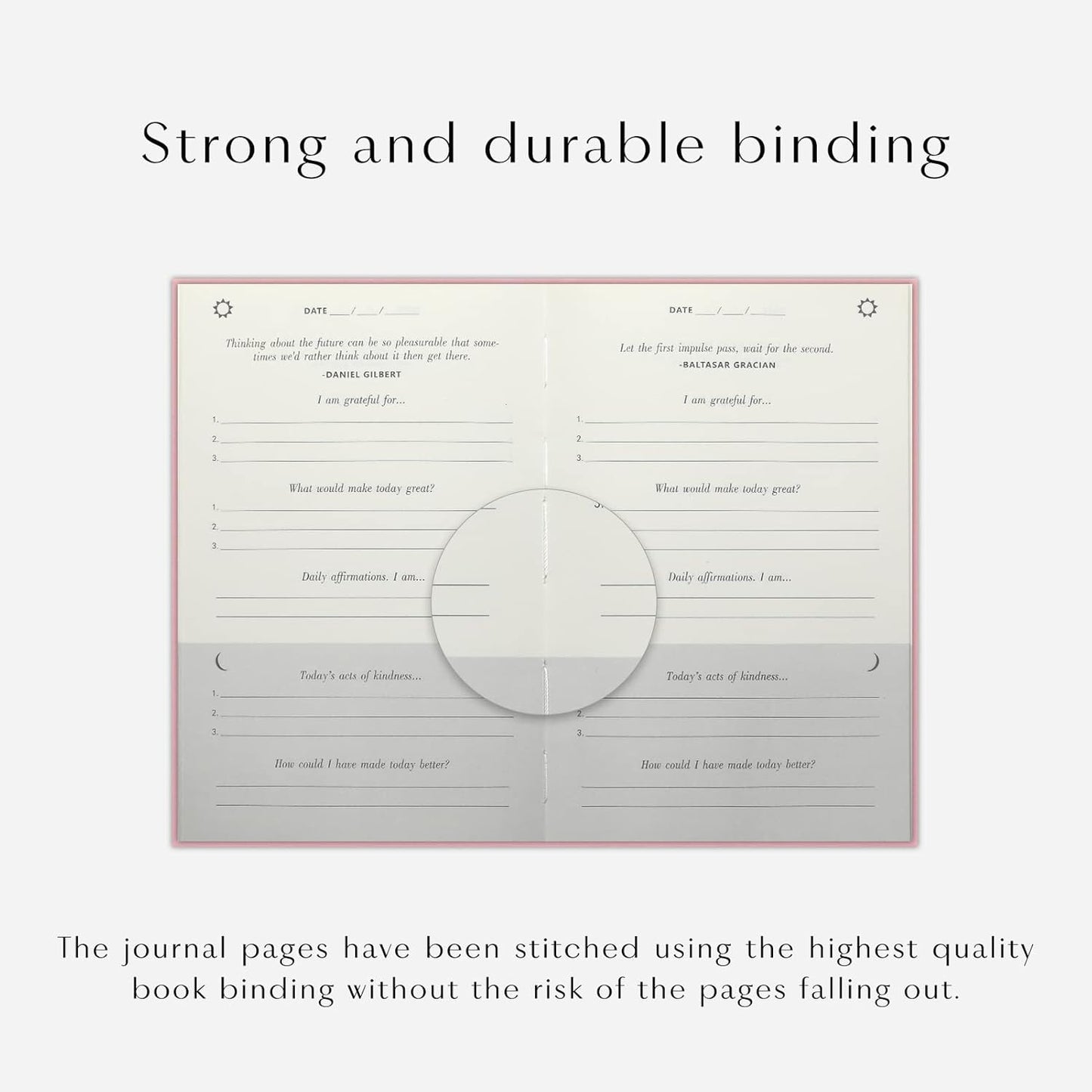 Gratitude Journal 192 pages