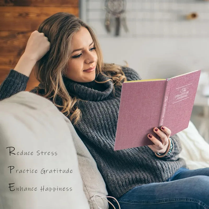 Gratitude Journal 192 pages