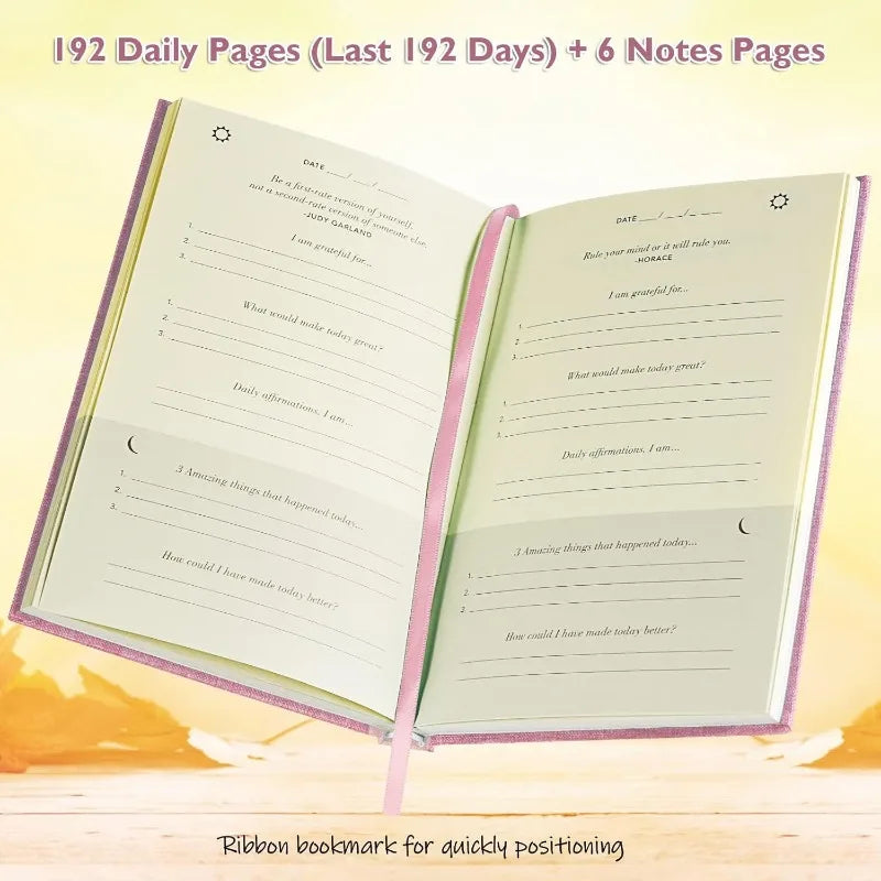 Gratitude Journal 192 pages